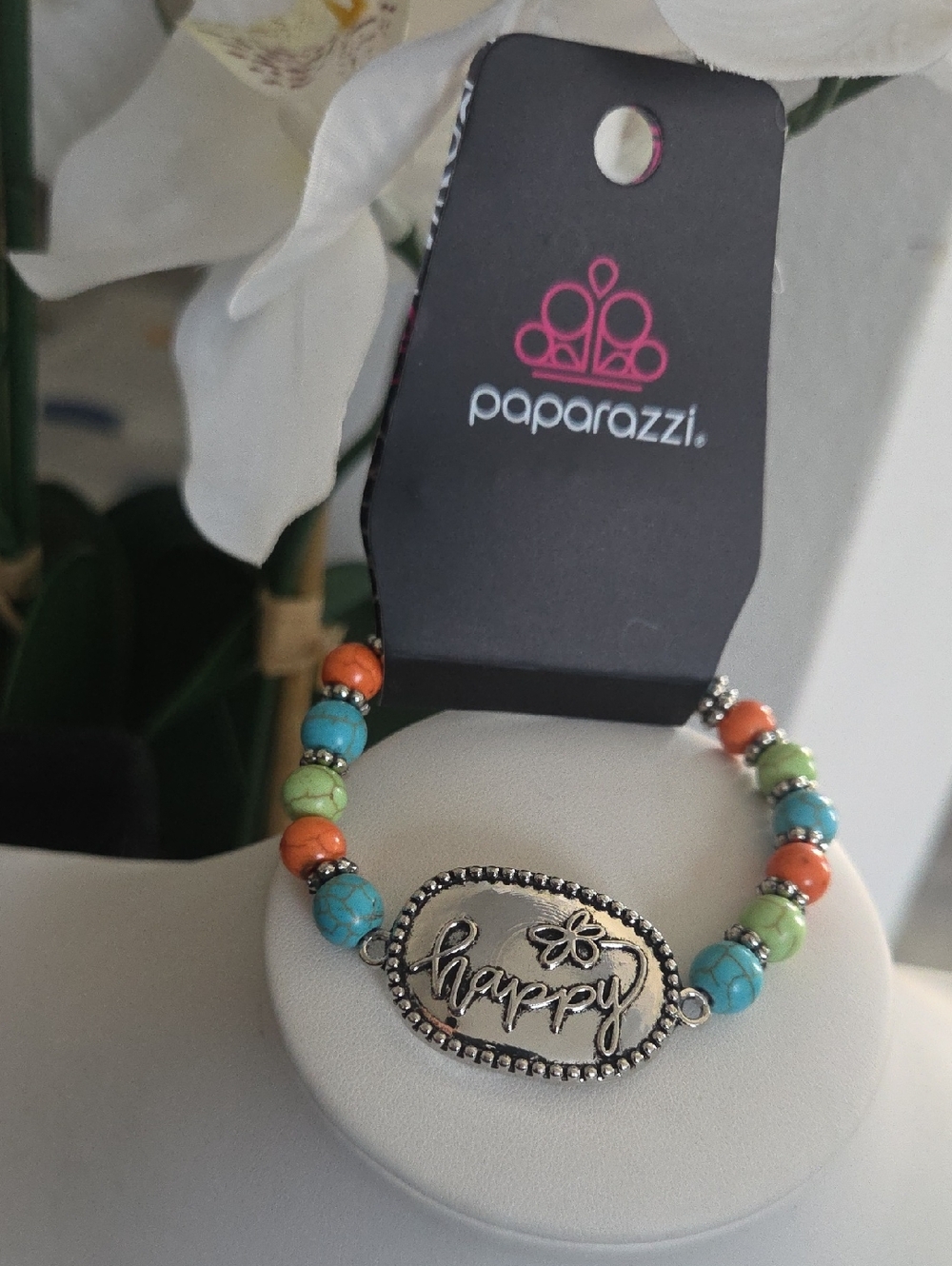 Paparazzi Lively landscape Multi Bracelet NWT